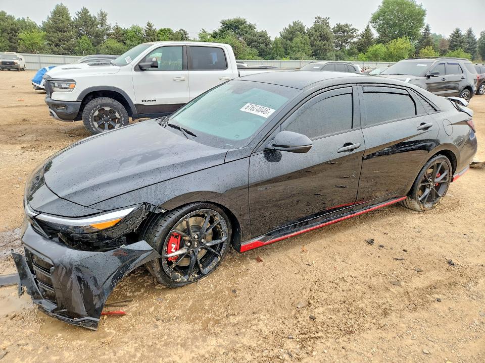 Продажа на аукционе авто 2025 Hyundai Elantra N, vin: KMHLW4DK5SU030228, номер лота: 61624046