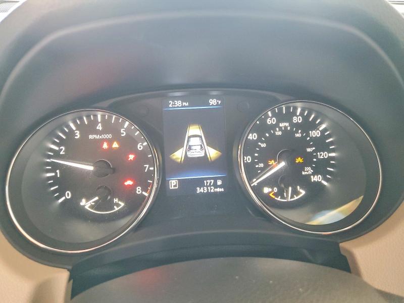 59376016 :رقم المزاد ، 5N1AT2MT1KC832553 vin ، 2019 Nissan Rogue مزاد بيع