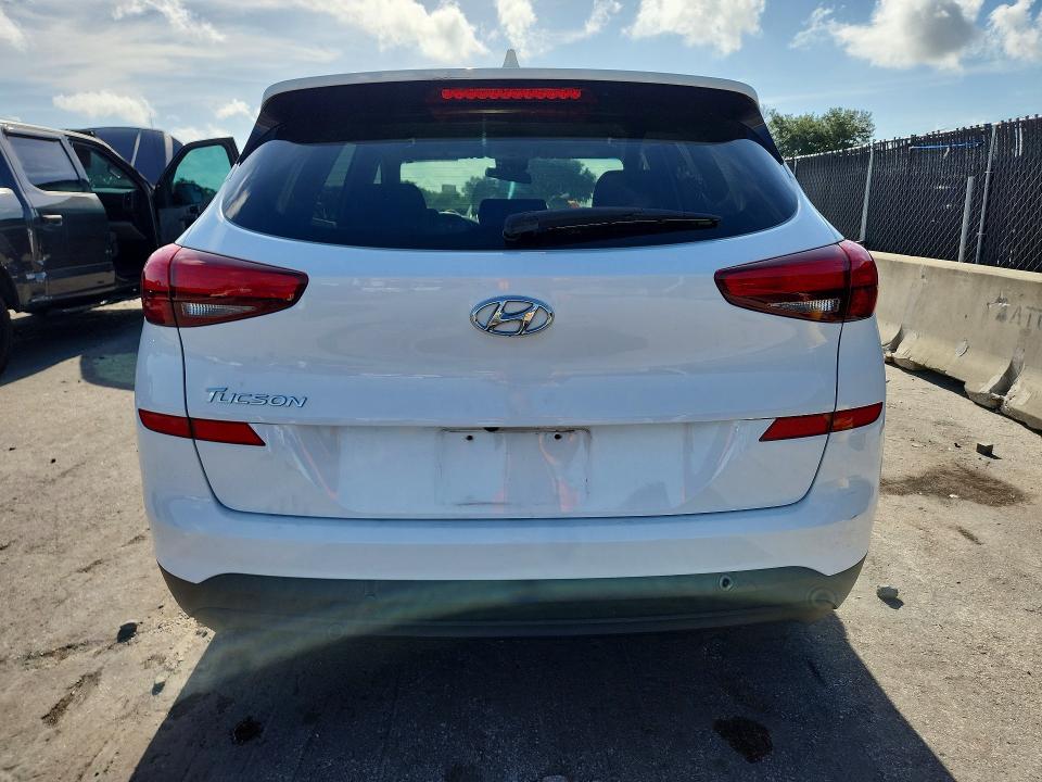 62099676 :رقم المزاد ، KM8J23A44LU242929 vin ، 2020 Hyundai Tucson مزاد بيع