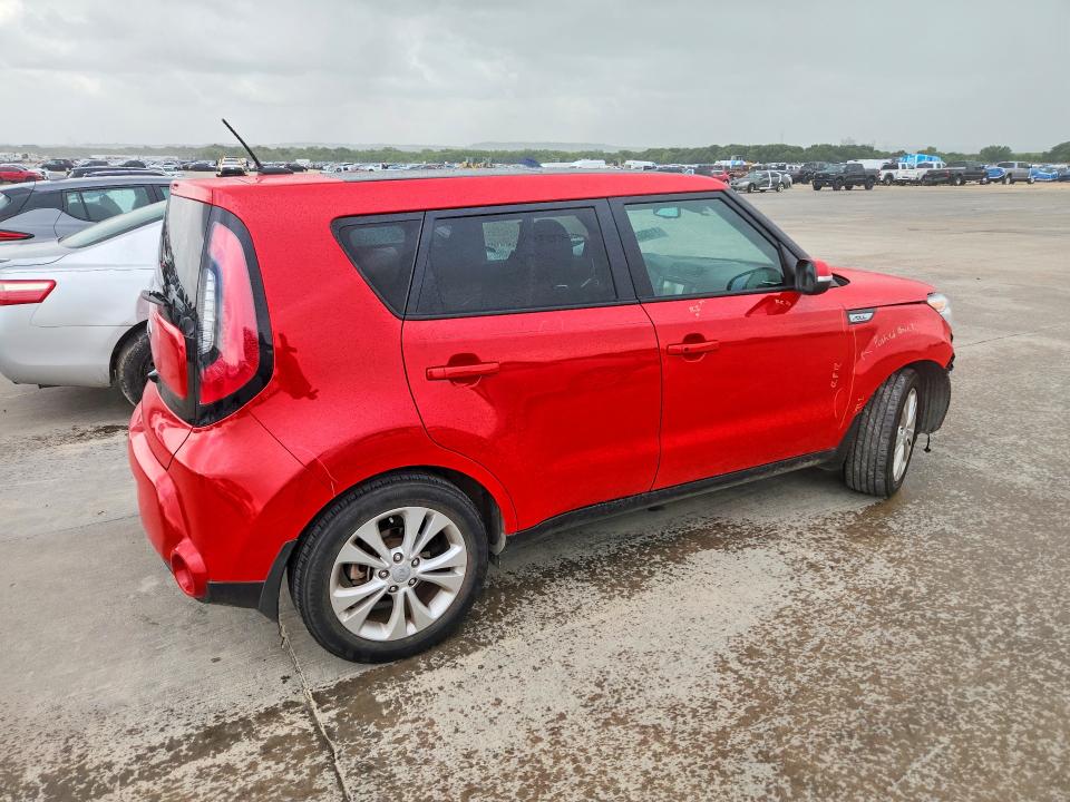 61286626 :رقم المزاد ، KNDJX3A55G7837923 vin ، 2016 Kia Soul مزاد بيع