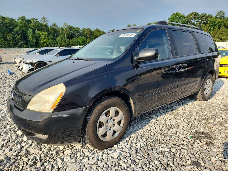 Продажа на аукционе авто 2006 Kia Sedona, vin: KNDMB233266088956, номер лота: 61796106