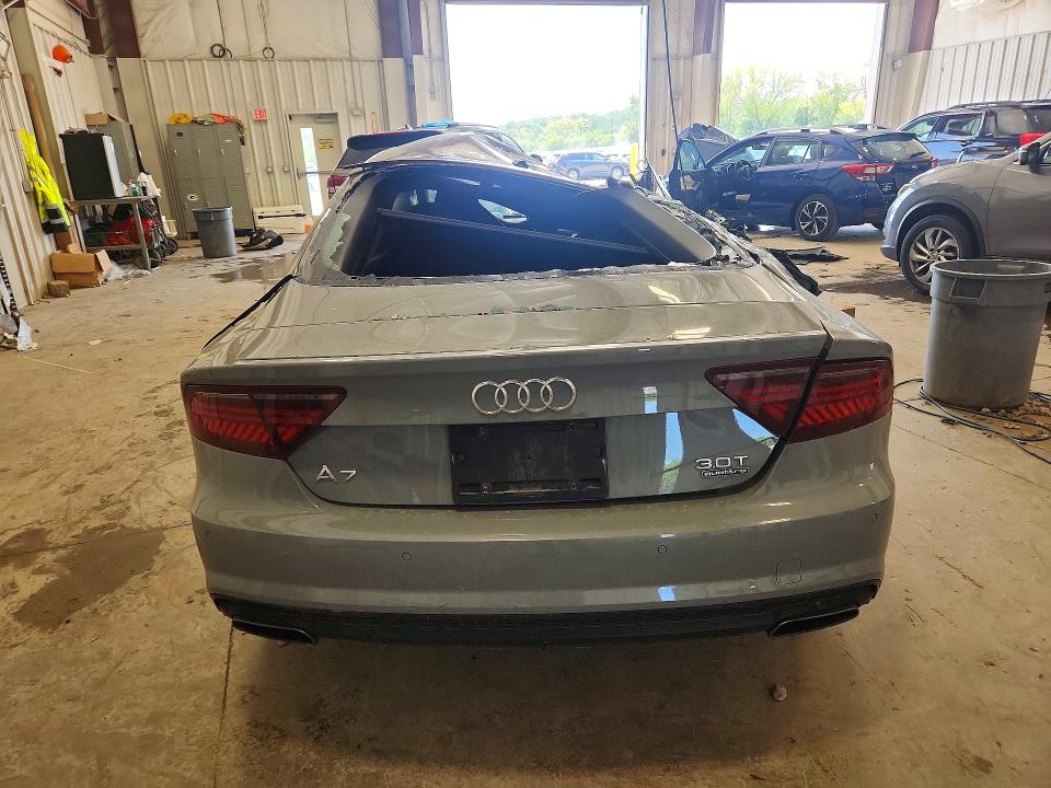 Продаж на аукціоні авто 2018 Audi A7, vin: WAU23BFC2JN075782, номер лоту: 59101326