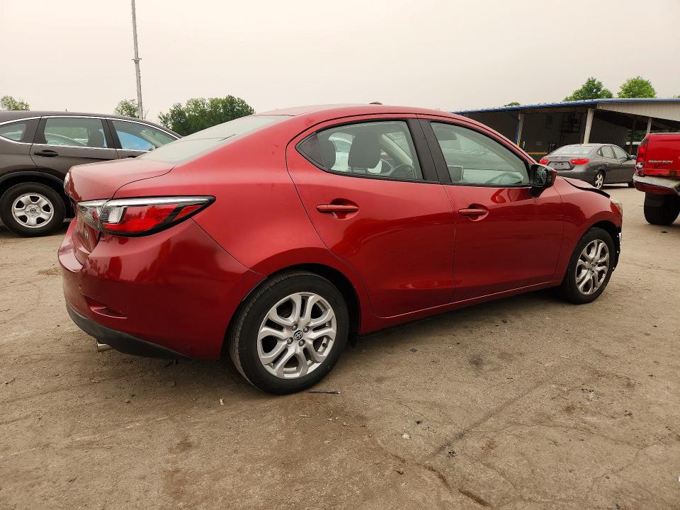 2016 Scion Ia მანქანა იყიდება აუქციონზე, vin: 3MYDLBZV8GY115627, აუქციონის ნომერი: 61125716