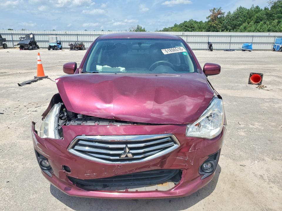 61896516 :رقم المزاد ، ML32F3FJ5HHF19069 vin ، 2017 Mitsubishi Mirage مزاد بيع