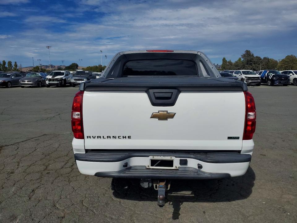 Aukcja sprzedaży 2007 Chevrolet Avalanche, vin: 3GNEC12047G270717, numer aukcji: 62106646