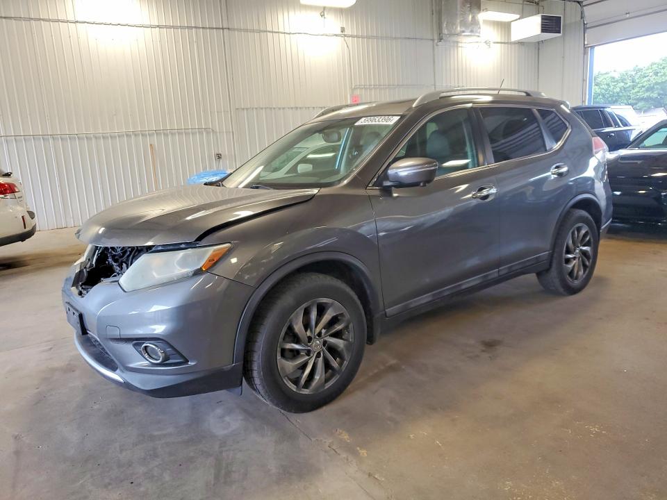 Продаж на аукціоні авто 2015 Nissan Rogue, vin: 5N1AT2MV0FC797866, номер лоту: 59963396