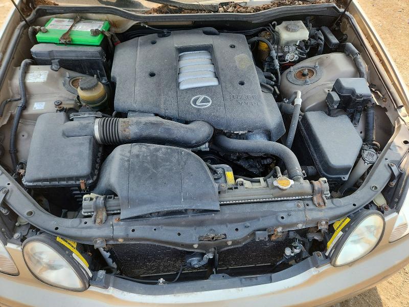 1998 Lexus Gs მანქანა იყიდება აუქციონზე, vin: JT8BH68X5W0011766, აუქციონის ნომერი: 61321186