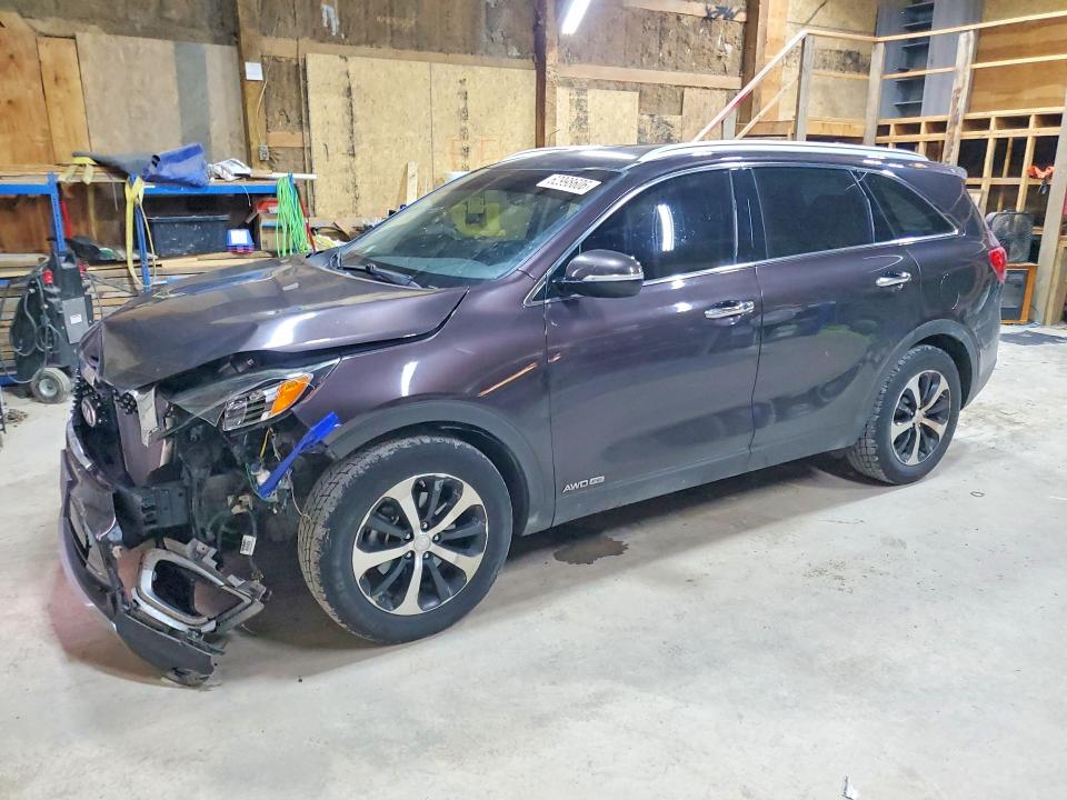 Продаж на аукціоні авто 2017 Kia Sorento, vin: 5XYPHDA53HG225995, номер лоту: 62998606