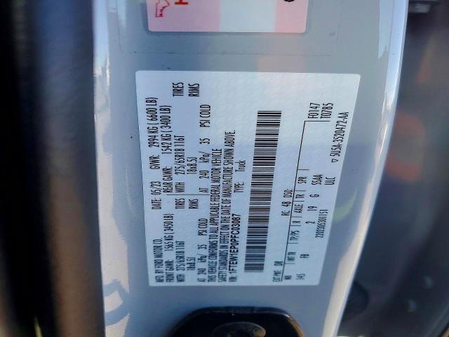 Auction sale of the 2023 Ford F150, vin: 1FTEW1EP0PFC03087, lot number: 61430726