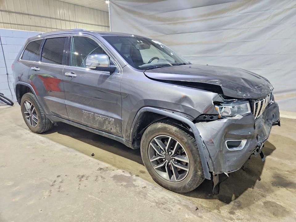 2021 Jeep Grand Cherokee მანქანა იყიდება აუქციონზე, vin: 1C4RJFBG9MC686805, აუქციონის ნომერი: 59226786