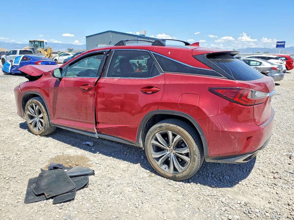 Aukcja sprzedaży 2017 Lexus Rx 350, vin: 2T2BZMCA7HC109059, numer aukcji: 60163236
