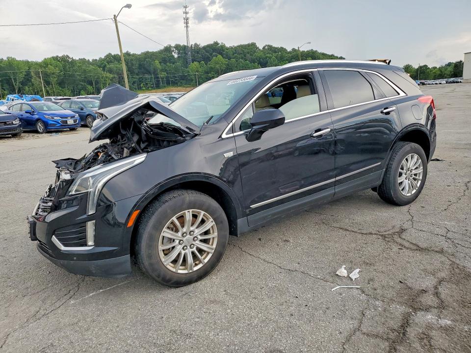 60235866 :رقم المزاد ، 1GYKNARS1JZ128968 vin ، 2018 Cadillac Xt5 مزاد بيع