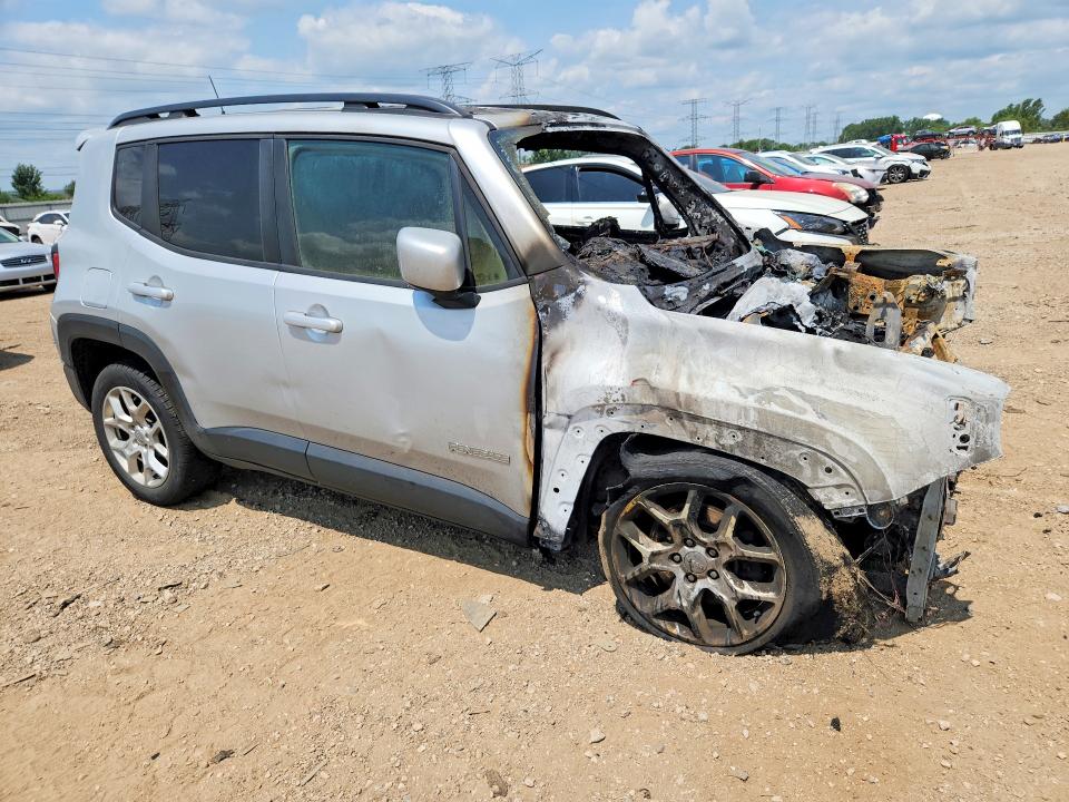 Aukcja sprzedaży 2018 Jeep Renegade, vin: ZACCJBBBXJPH44737, numer aukcji: 62111856