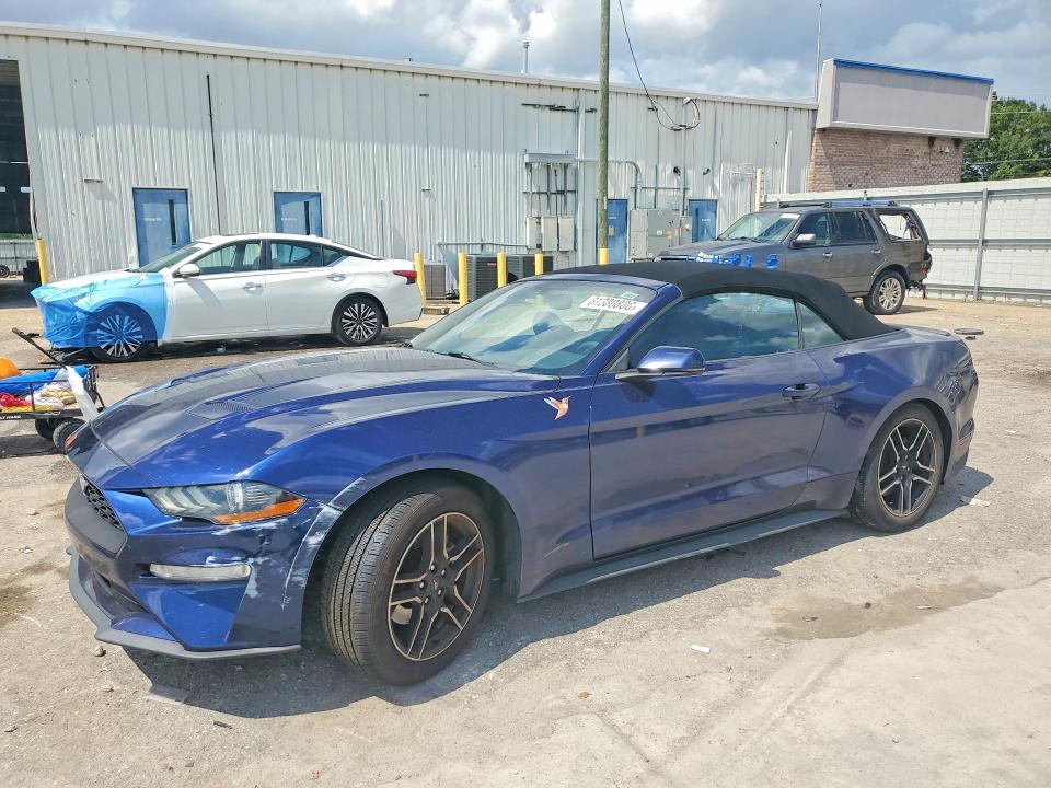 2020 Ford Mustang მანქანა იყიდება აუქციონზე, vin: 1FATP8UH6L5114458, აუქციონის ნომერი: 61380806