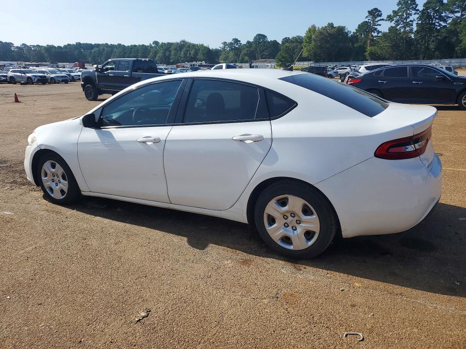 2015 Dodge Dart მანქანა იყიდება აუქციონზე, vin: 1C3CDFAA7FD101974, აუქციონის ნომერი: 62822126