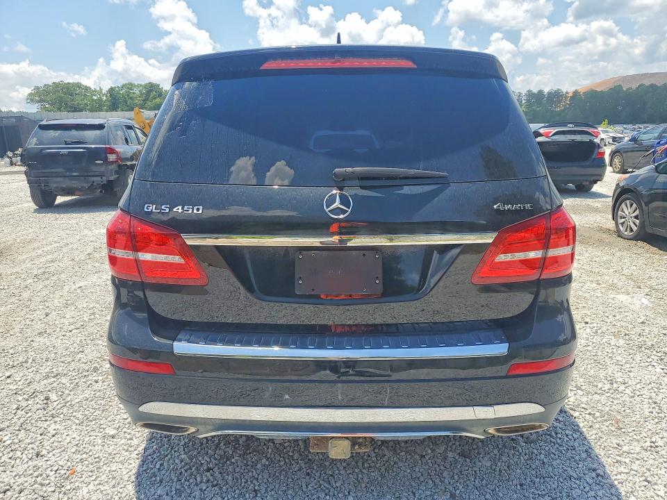 60280686 :رقم المزاد ، 4JGDF6EE7KB217331 vin ، 2019 Mercedes-benz Gls مزاد بيع