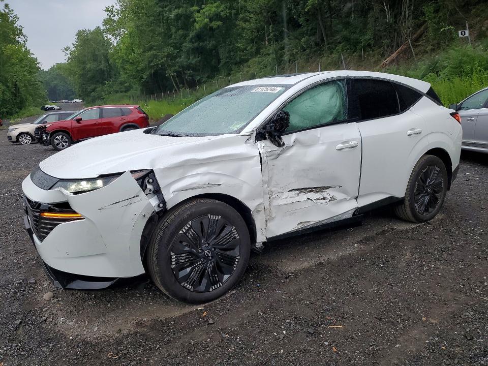 61125246 :رقم المزاد ، 5N1AZ3DT2SC110688 vin ، 2025 Nissan Murano مزاد بيع