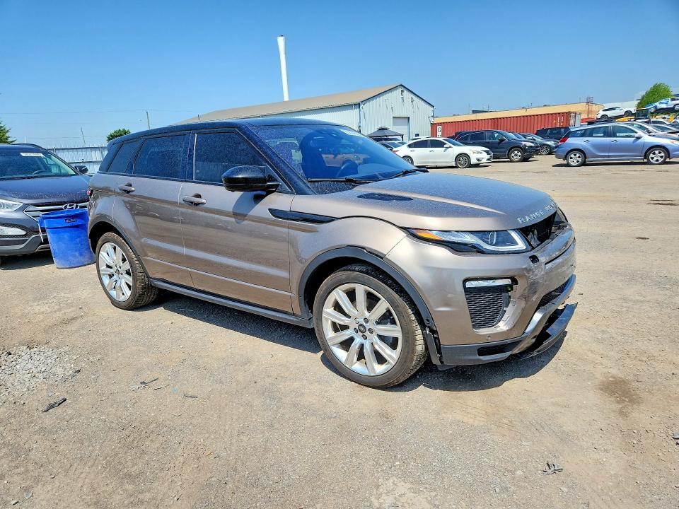 Продажа на аукционе авто 2018 Land Rover Range Rover Evoque, vin: SALVD2RX7JH286317, номер лота: 85634295