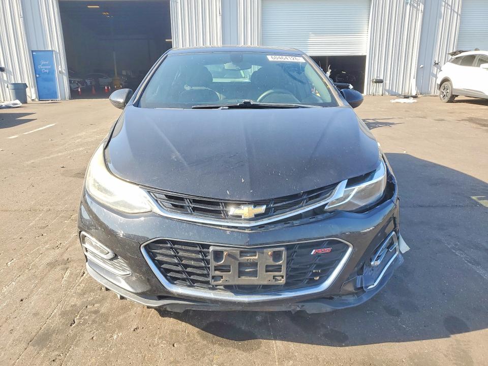 Продажа на аукционе авто 2018 Chevrolet Cruze, vin: 3G1BE6SMXJS597593, номер лота: 60464126