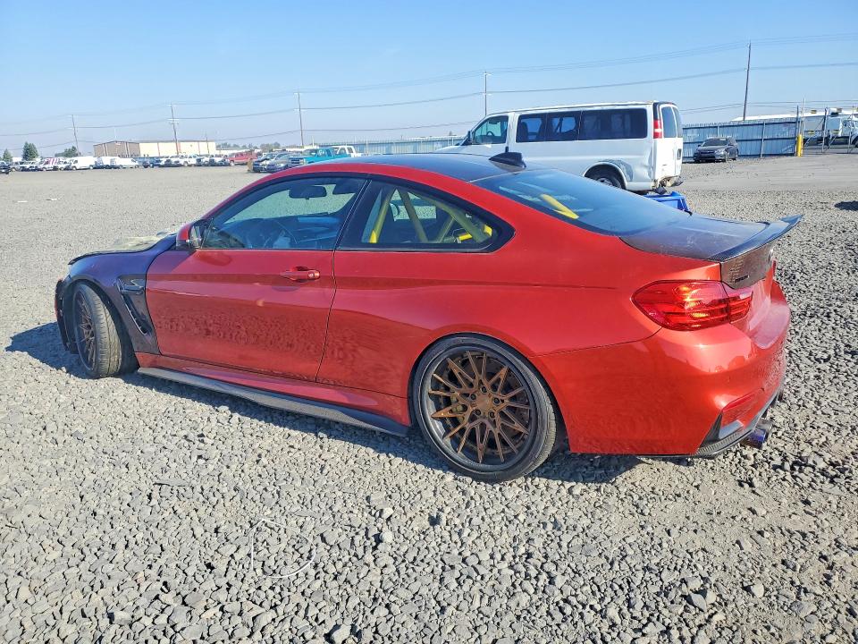 63604306 :رقم المزاد ، WBS3R9C59FK332247 vin ، 2015 Bmw M4 مزاد بيع