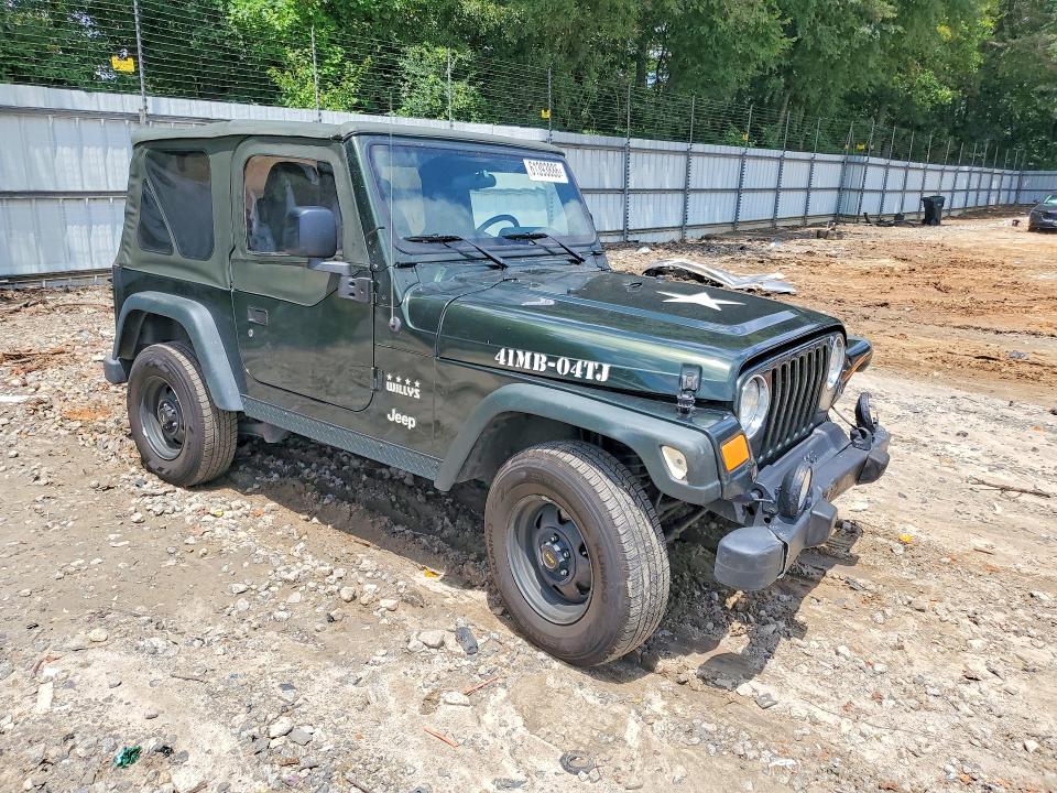 Aukcja sprzedaży 2004 Jeep Wrangler, vin: 1J4FA39S94P715380, numer aukcji: 61393886