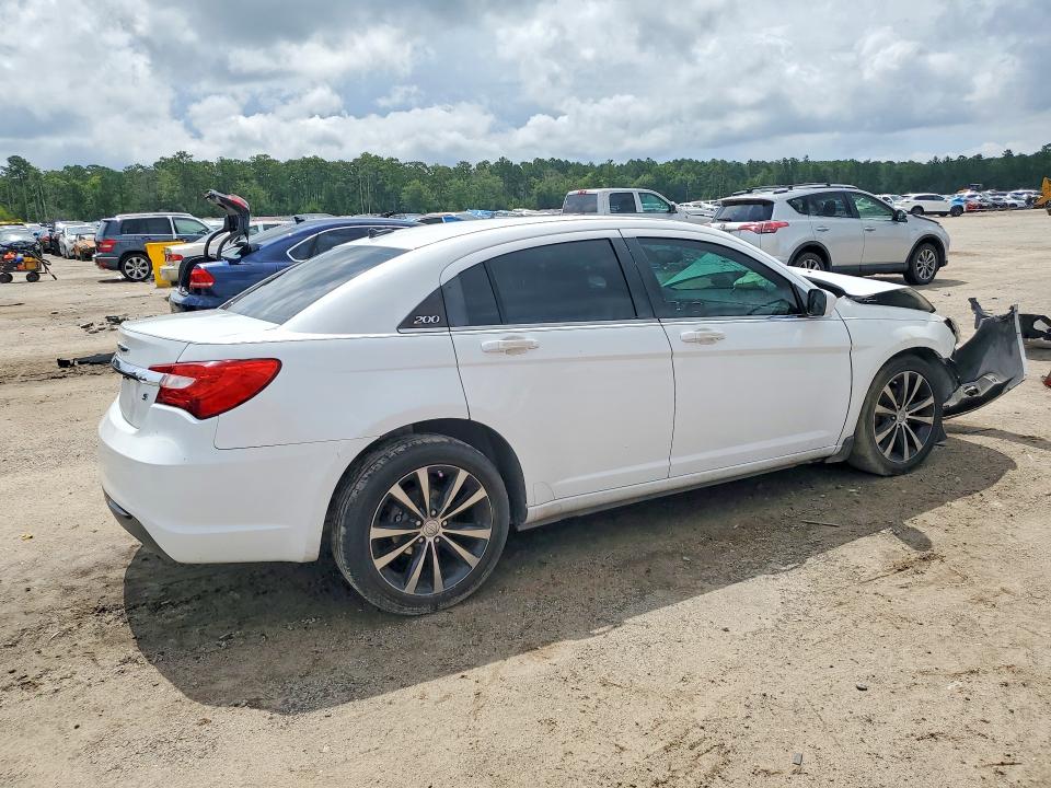 Aukcja sprzedaży 2014 Chrysler 200, vin: 1C3CCBBB4EN152666, numer aukcji: 60918506