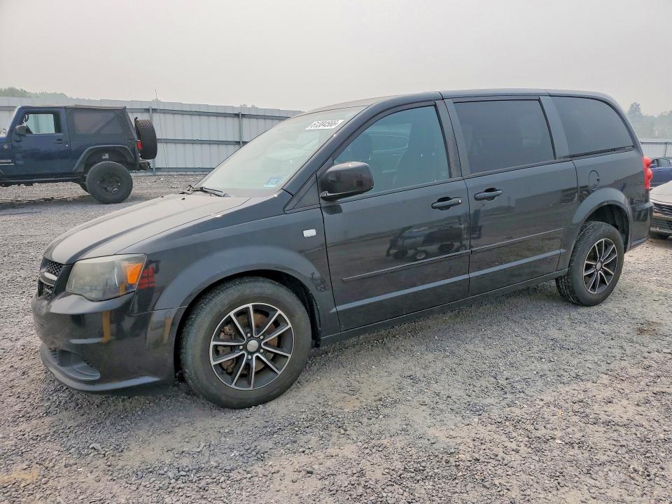 Продажа на аукционе авто 2014 Dodge Grand Caravan, vin: 2C4RDGBG1ER417204, номер лота: 61384566