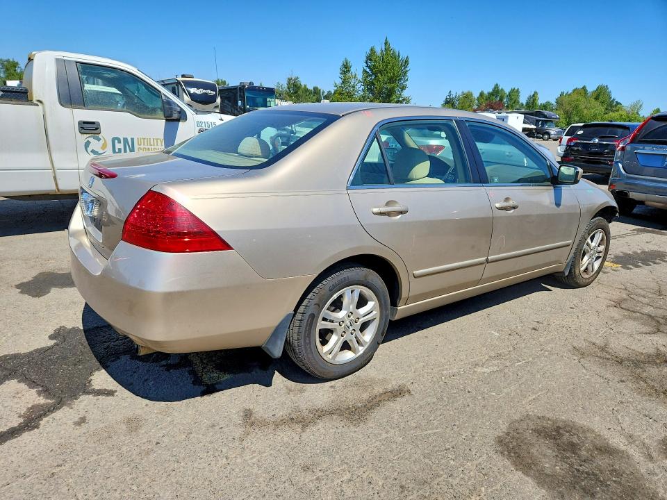 Aukcja sprzedaży 2007 Honda Accord, vin: 1HGCM56727A064856, numer aukcji: 59733296