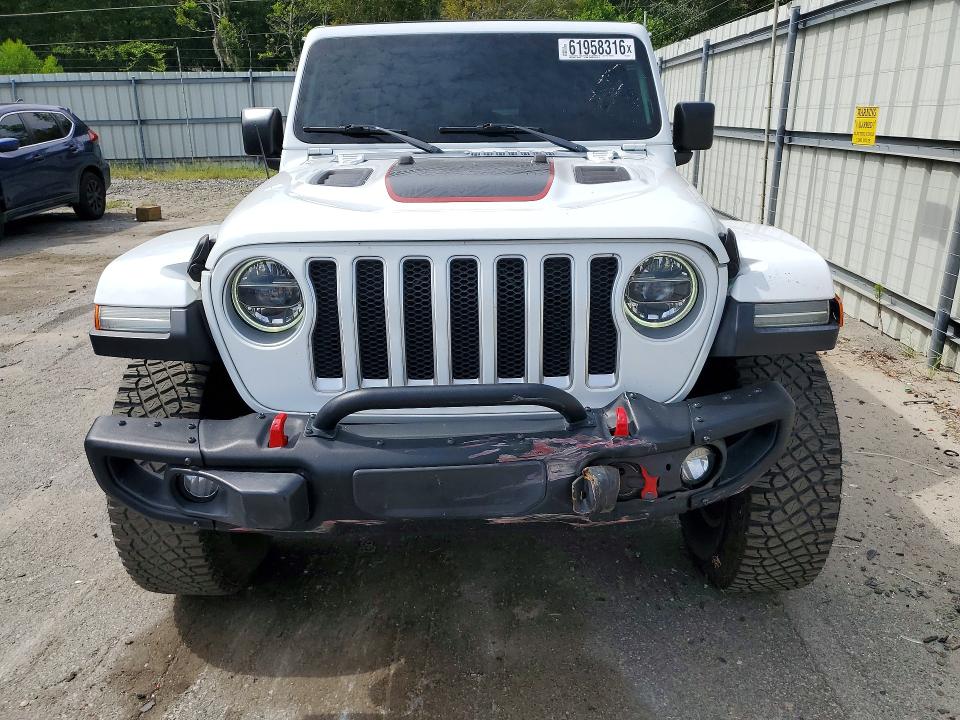 Aukcja sprzedaży 2020 Jeep Wrangler Unlimited, vin: 1C4HJXFN8LW283714, numer aukcji: 61958316