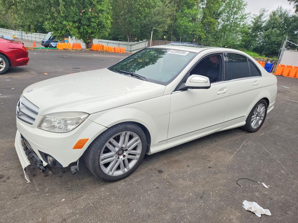 Aukcja sprzedaży 2009 Mercedes-benz C, vin: WDDGF54X49F240928, numer aukcji: 62300536