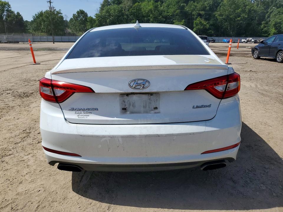 61527006 :رقم المزاد ، 5NPE34AF6HH476615 vin ، 2017 Hyundai Sonata مزاد بيع