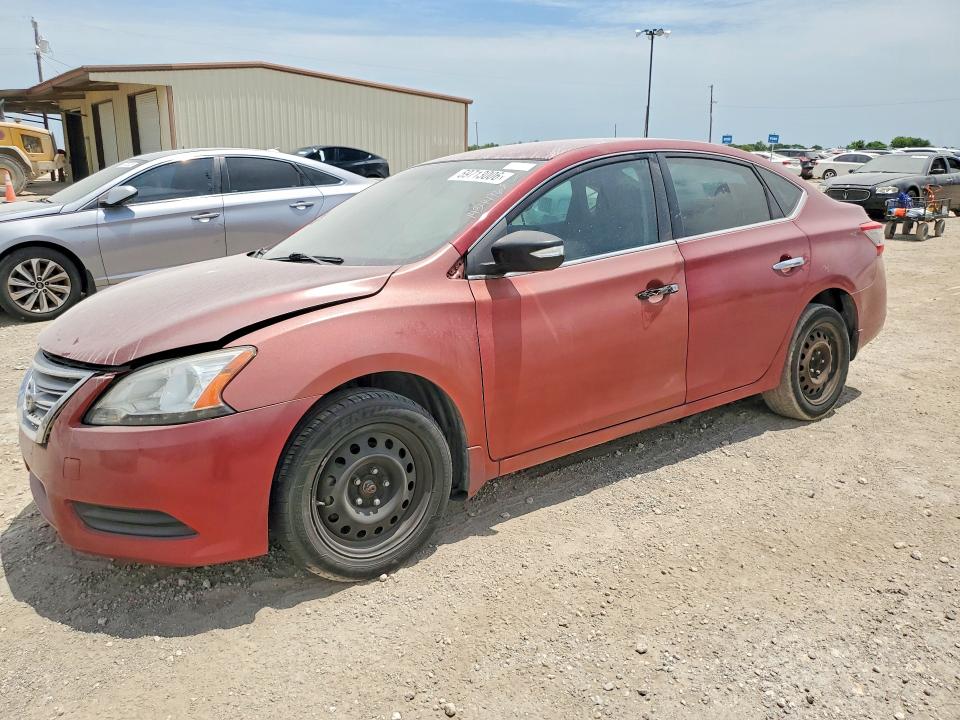 Aukcja sprzedaży 2015 Nissan Sentra, vin: 3N1AB7AP2FL690237, numer aukcji: 59713006