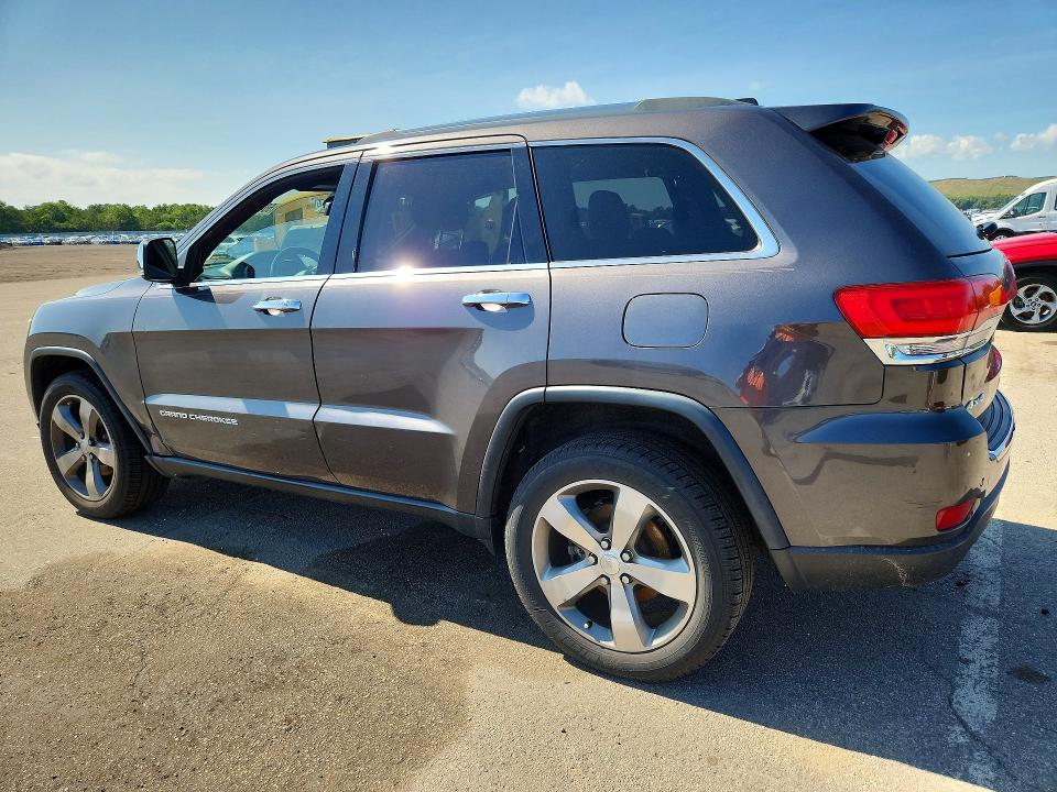 2014 Jeep Grand Cherokee მანქანა იყიდება აუქციონზე, vin: 1C4RJFBG6EC119372, აუქციონის ნომერი: 60431306