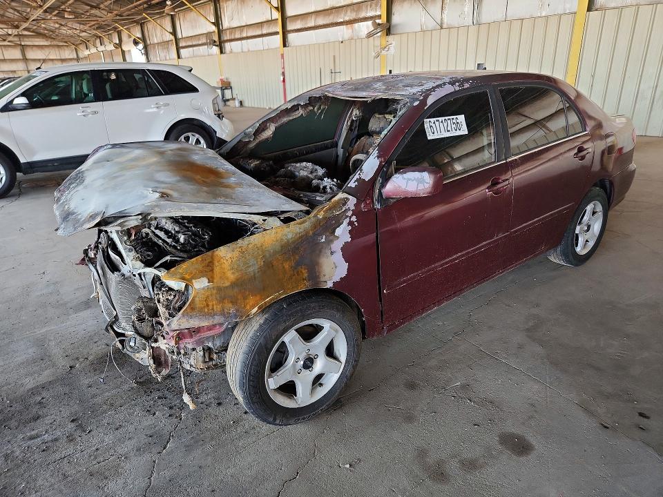 2006 Toyota Corolla მანქანა იყიდება აუქციონზე, vin: JTDBR32E760082634, აუქციონის ნომერი: 61712756