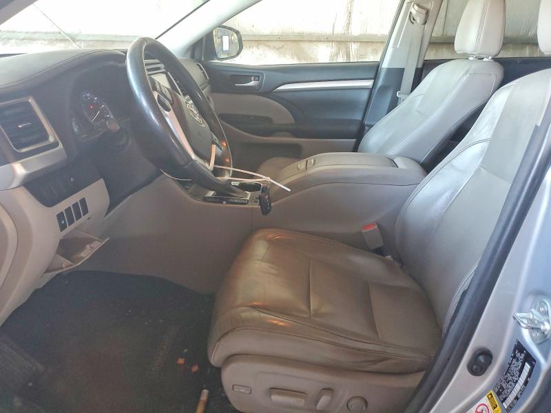Продажа на аукционе авто 2014 Toyota Highlander, vin: 5TDJKRFH4ES019641, номер лота: 63415056