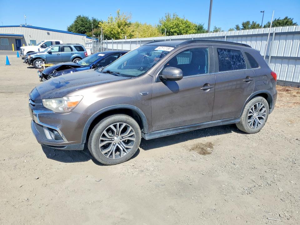 Продажа на аукционе авто 2018 Mitsubishi Outlander Sport, vin: JA4AR4AW9JU011488, номер лота: 62512186