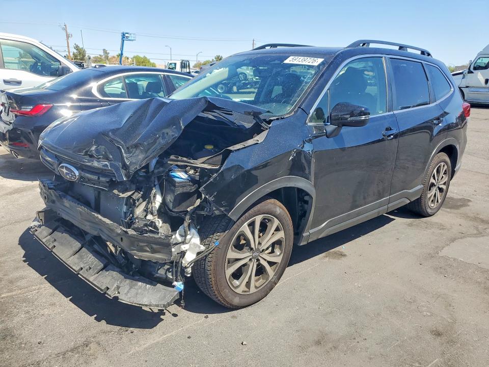 Aukcja sprzedaży 2022 Subaru Forester, vin: JF2SKAPC8NH523379, numer aukcji: 59139726