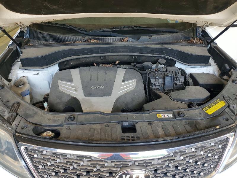 61491636 :رقم المزاد ، 5XYKW4A76FG559601 vin ، 2015 Kia Sorento مزاد بيع