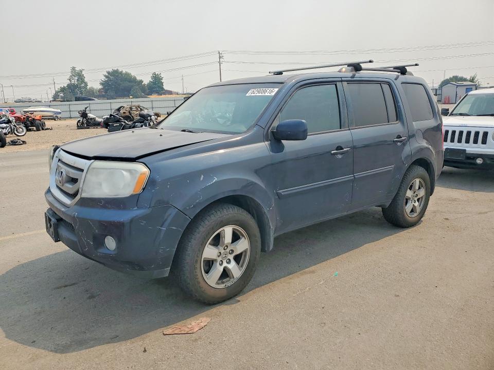 Auction sale of the 2011 Honda Pilot, vin: 5FNYF4H51BB079661, lot number: 62908616