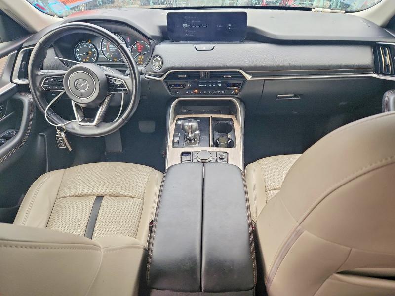 61132816 :رقم المزاد ، JM3KKBHD6R1185093 vin ، 2024 Mazda Cx-90 مزاد بيع