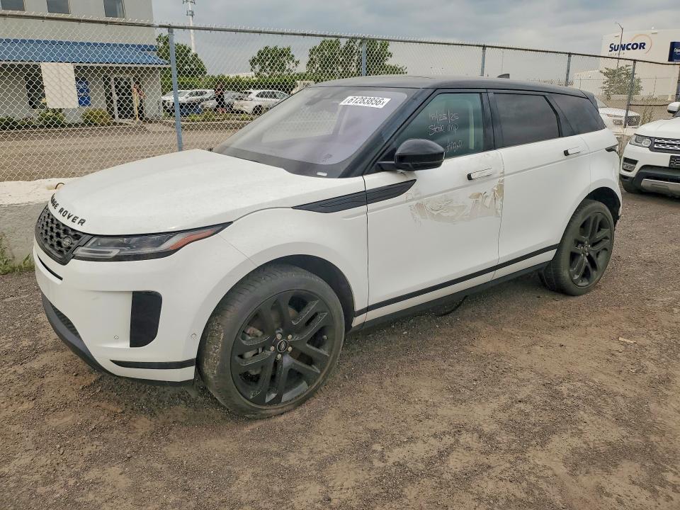 Продаж на аукціоні авто 2020 Land Rover Range Rover Evoque, vin: SALZP2FX7LH118029, номер лоту: 61283856
