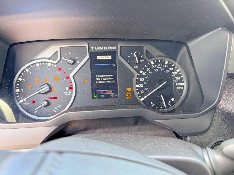 2025 Toyota Tundra მანქანა იყიდება აუქციონზე, vin: 5TFLA5DB4SX324646, აუქციონის ნომერი: 61091116