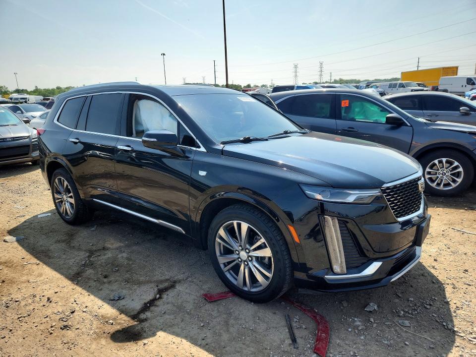 2021 Cadillac Xt6 მანქანა იყიდება აუქციონზე, vin: 1GYKPDRS1MZ129098, აუქციონის ნომერი: 63319626