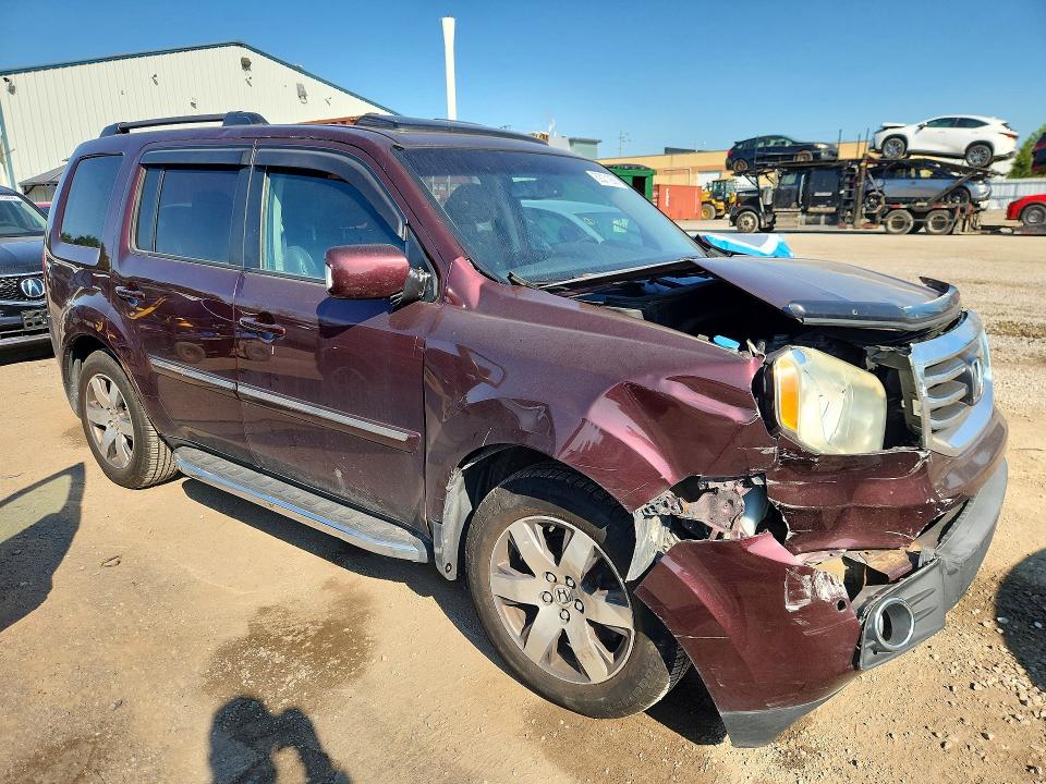 2015 Honda Pilot მანქანა იყიდება აუქციონზე, vin: 5FNYF4H93FB504645, აუქციონის ნომერი: 62071256
