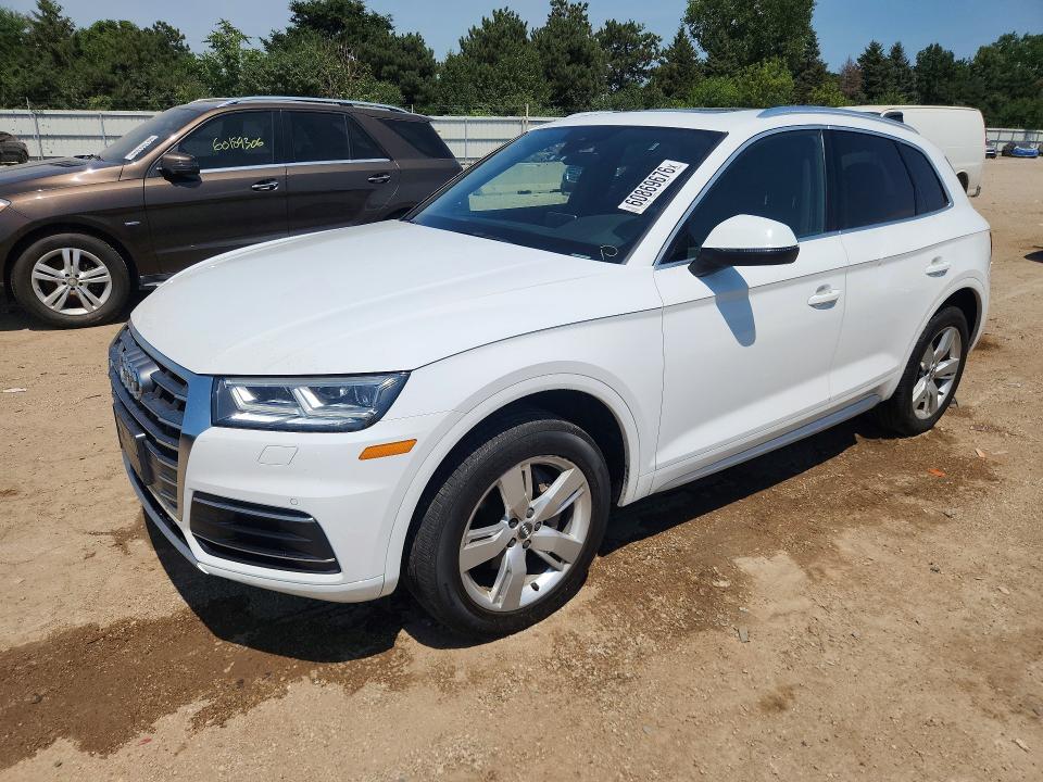 Aukcja sprzedaży 2018 Audi Q5, vin: WA1BNAFY3J2111381, numer aukcji: 60869676