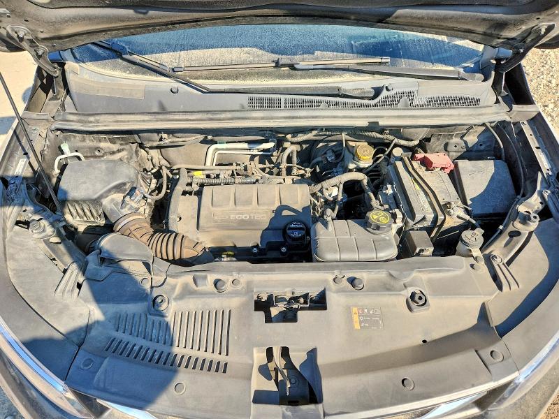 2019 Chevrolet Trax მანქანა იყიდება აუქციონზე, vin: 3GNCJKSB1KL181756, აუქციონის ნომერი: 60916866