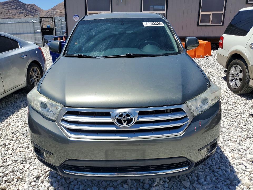 Aukcja sprzedaży 2011 Toyota Highlander, vin: 5TDZA3EH0BS015361, numer aukcji: 62988536