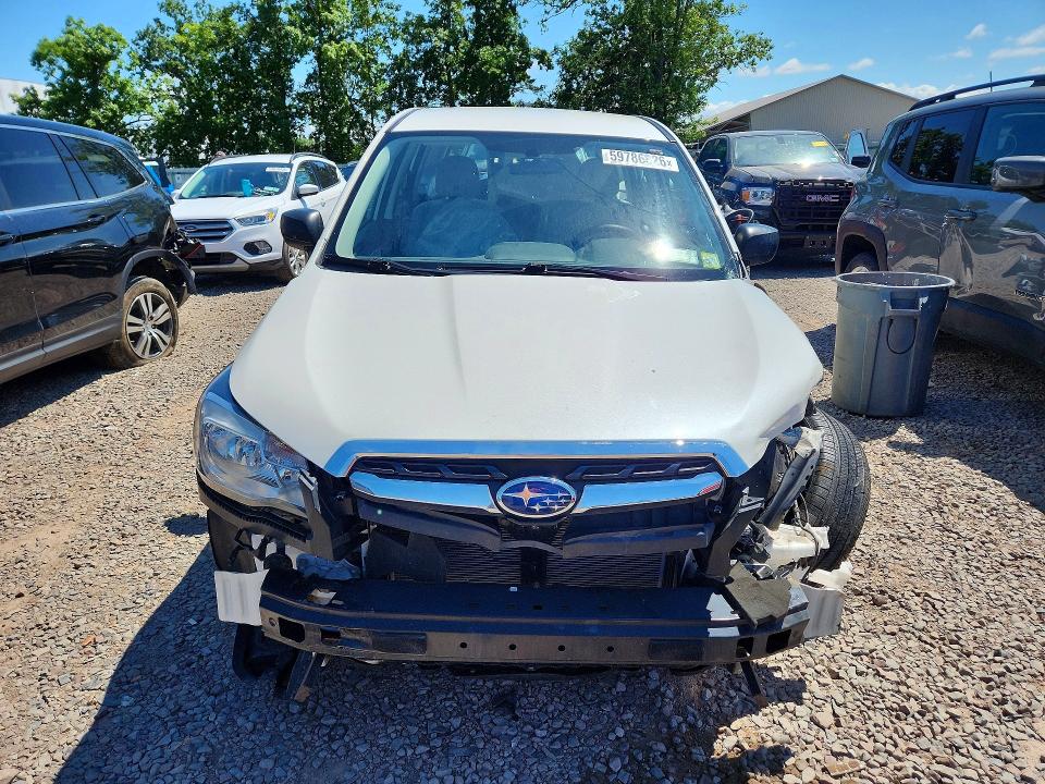 Aukcja sprzedaży 2017 Subaru Forester, vin: JF2SJAAC4HH503341, numer aukcji: 59786826