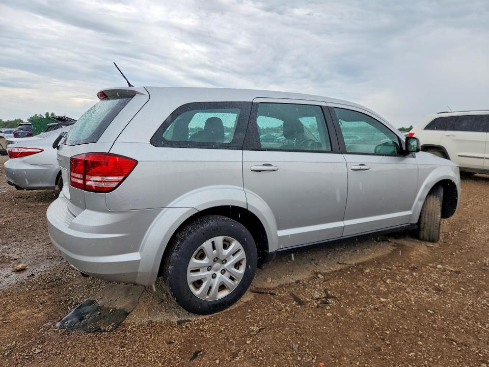 2014 Dodge Journey მანქანა იყიდება აუქციონზე, vin: 3C4PDCABXET309764, აუქციონის ნომერი: 60186496