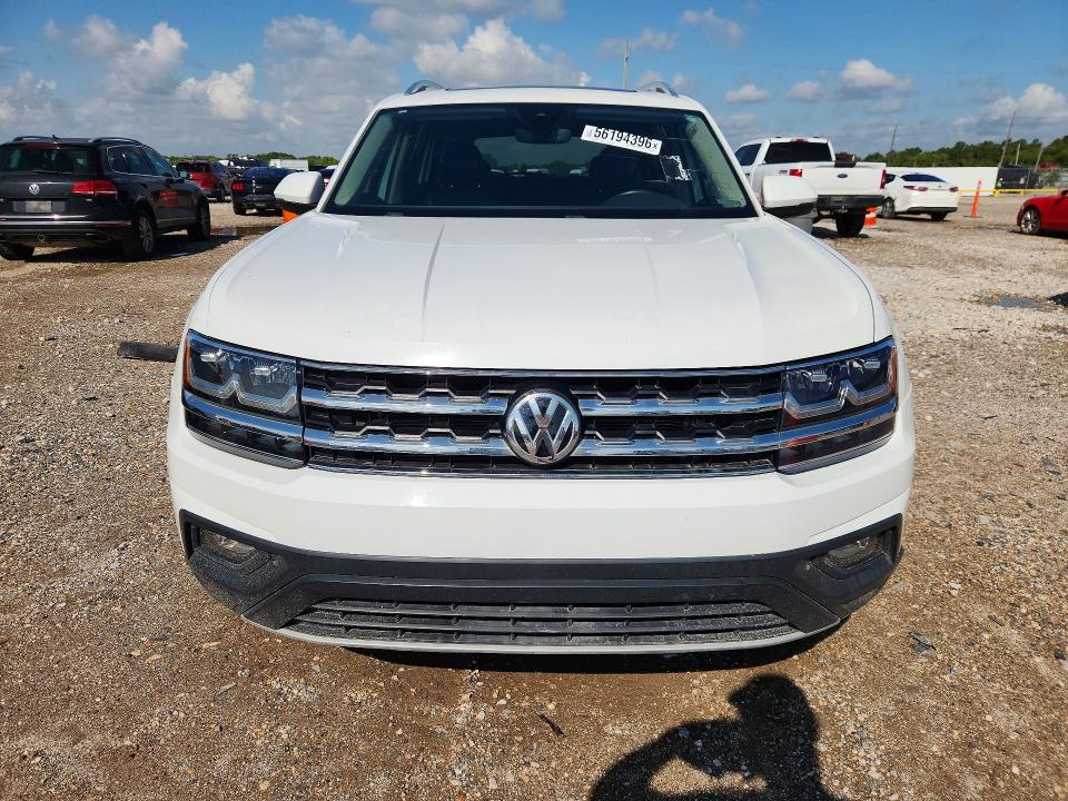Aukcja sprzedaży 2019 Volkswagen Atlas, vin: 1V2UR2CA8KC599561, numer aukcji: 56194396